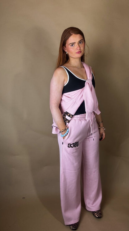 Kat 80% cotton SET fleece line set *oversize, size down*