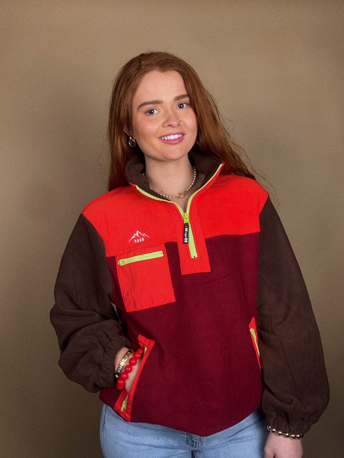 Clara Leah Triple Pocket Fleece Ultra Soft