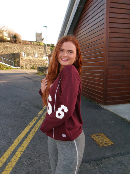 Niamh NFL Crew Neck Jersey *organic cotton*