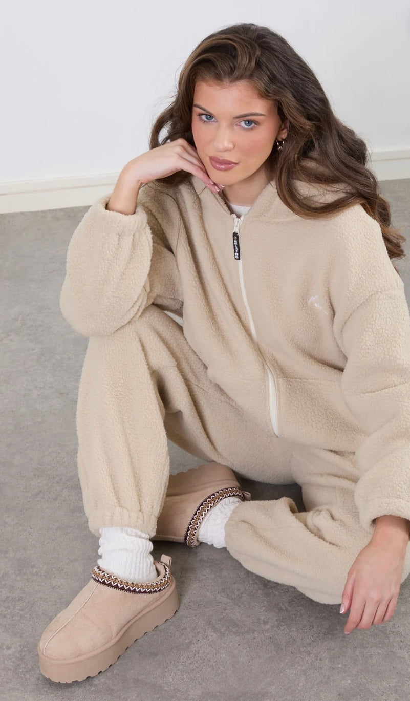Rach Teddy Bear Fleece Set
