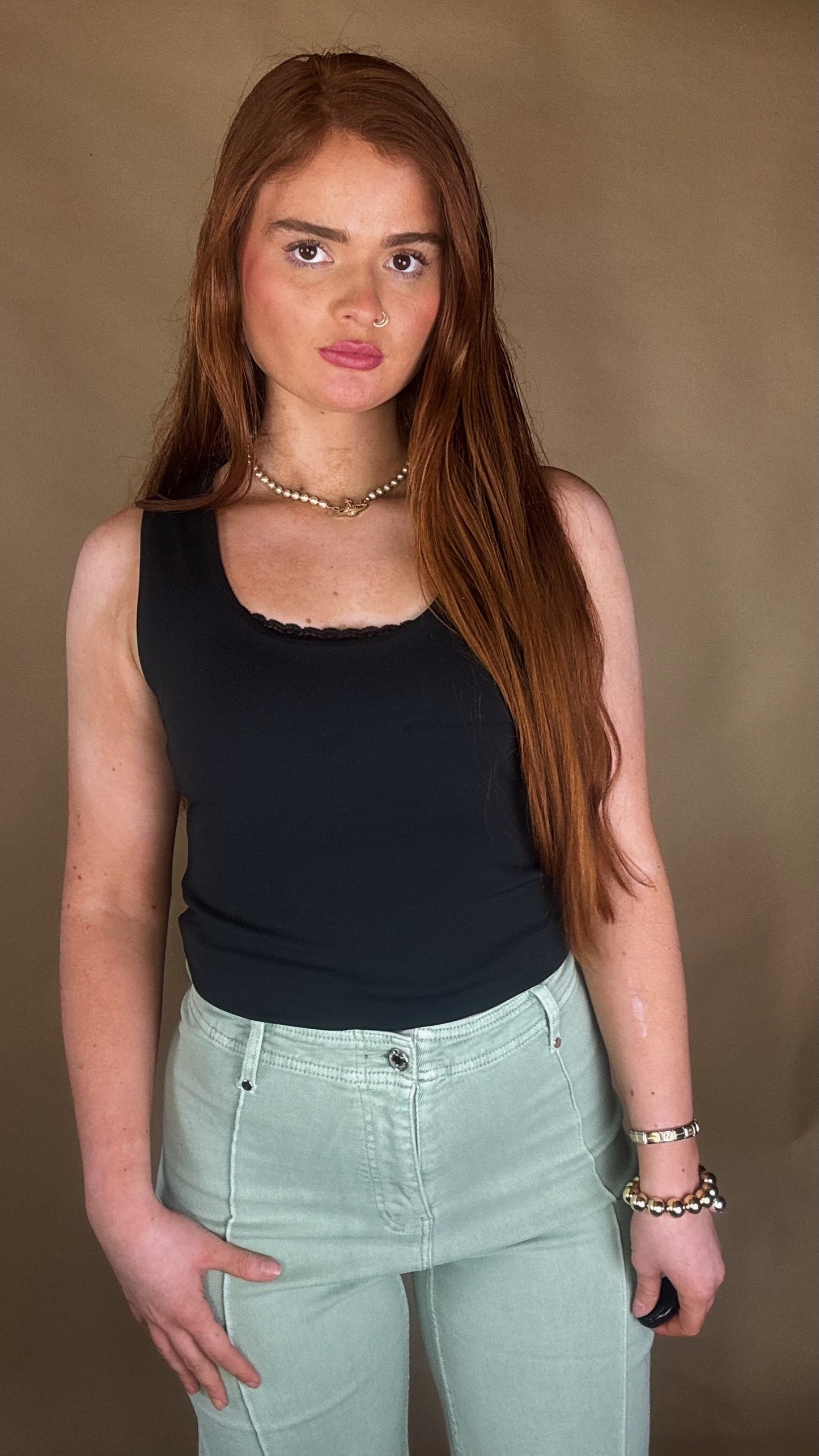 Evie Pastel Super Stretch Jeans