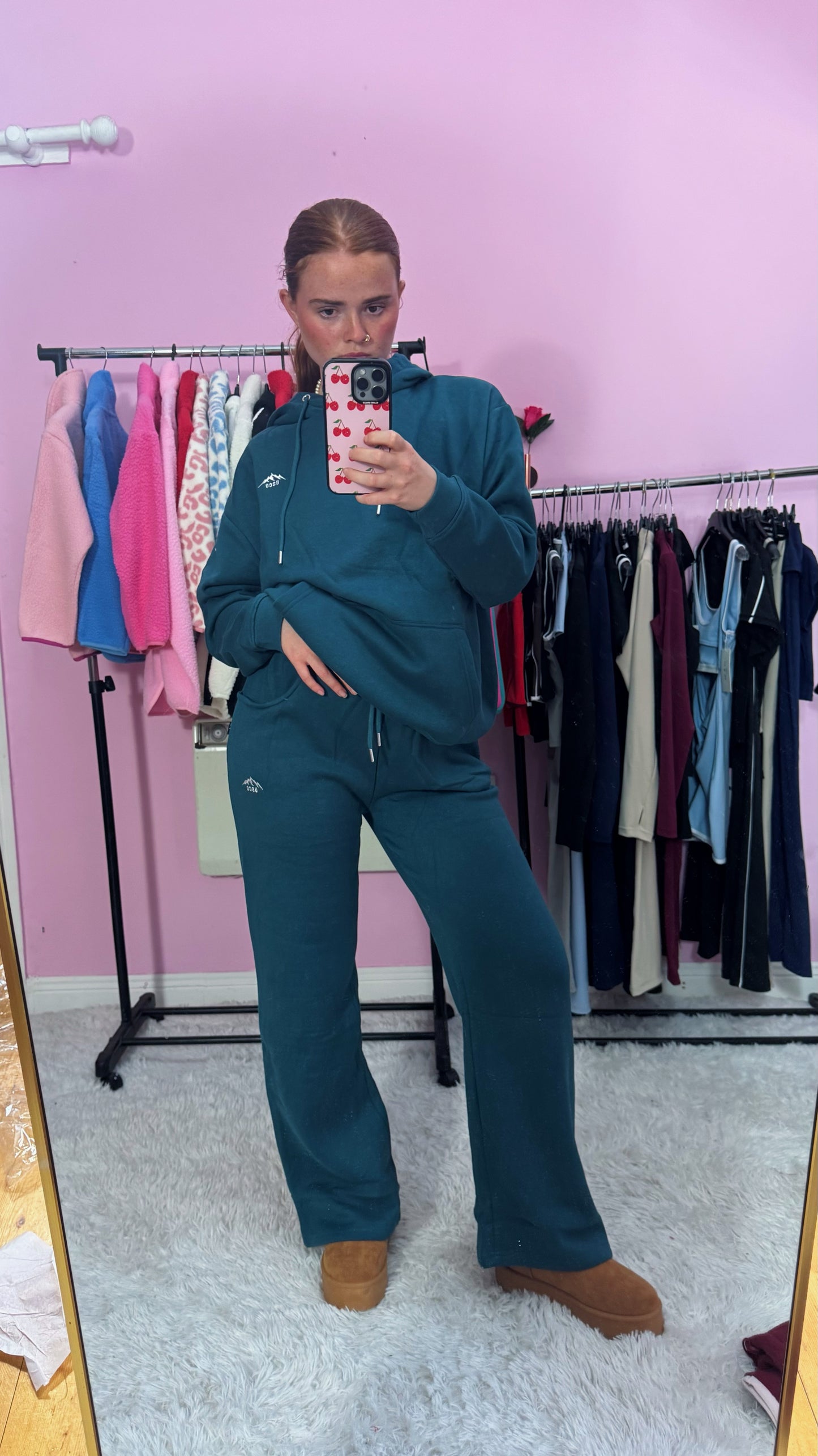 Sophie 80% cotton SET *oversize hoodie*