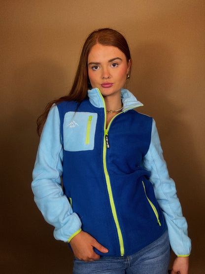 Dayna X3 pocket fleece