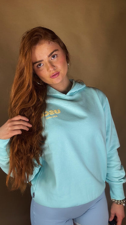 Harper 80% cotton fleece line Hoodie