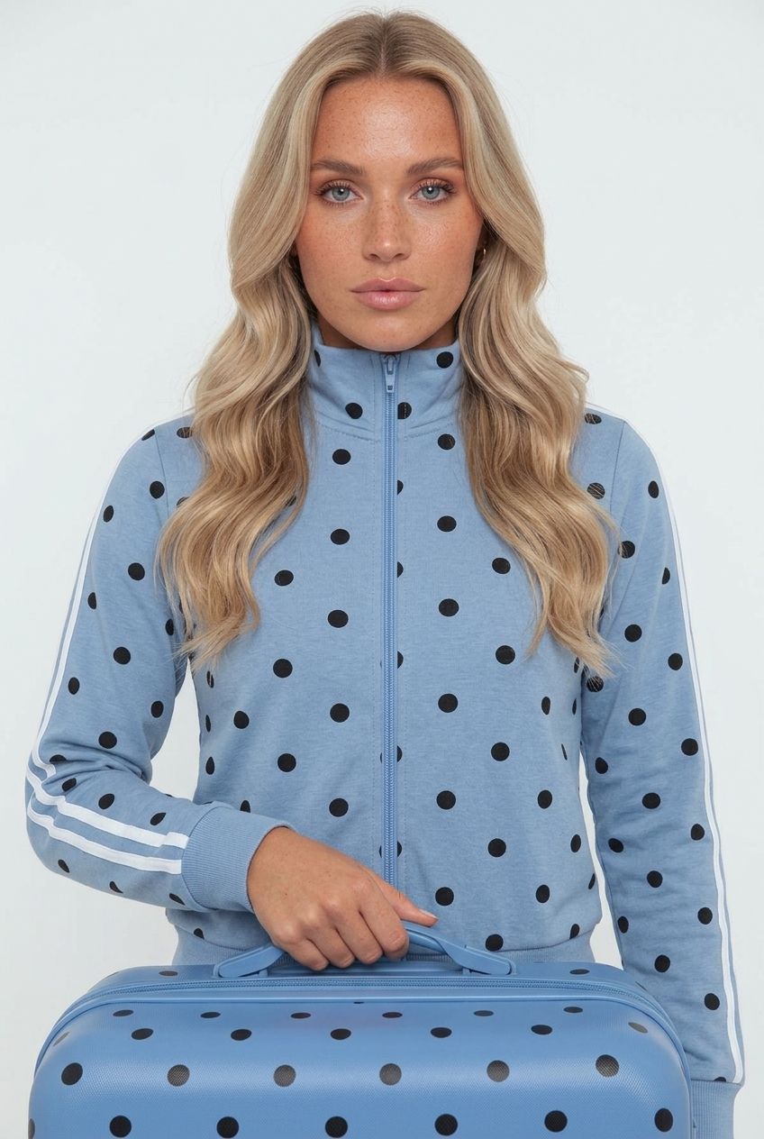 Willow polka dot set