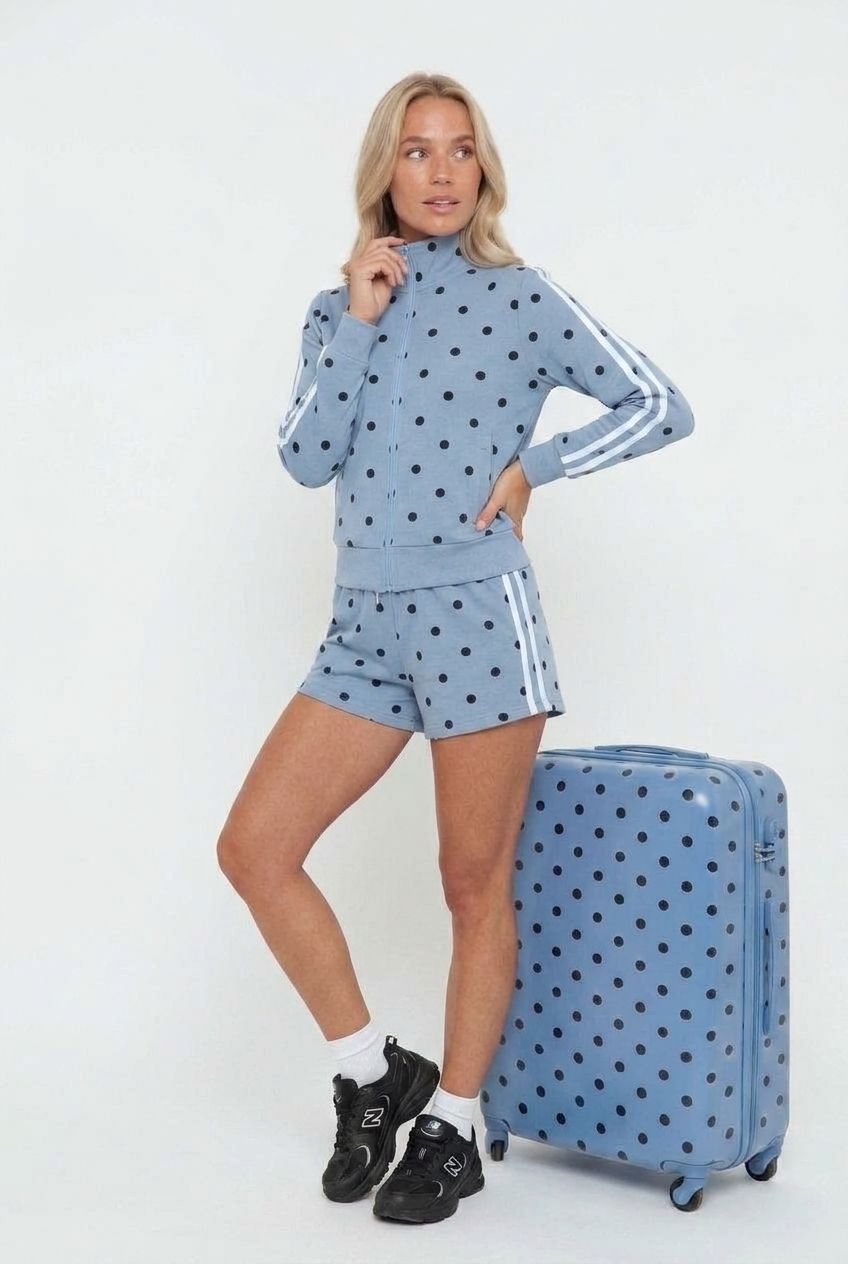 Willow polka dot set