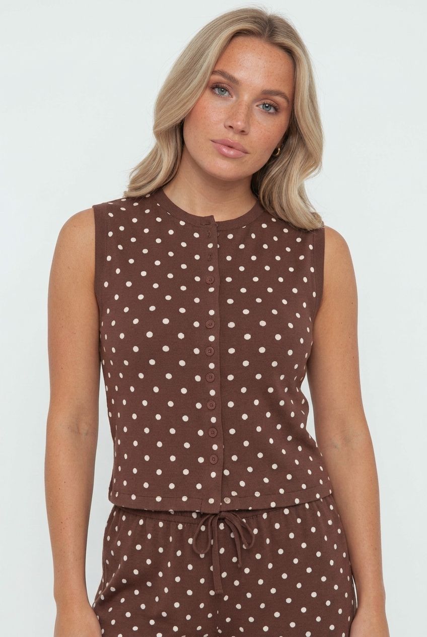 Meadow Polka Dot Set