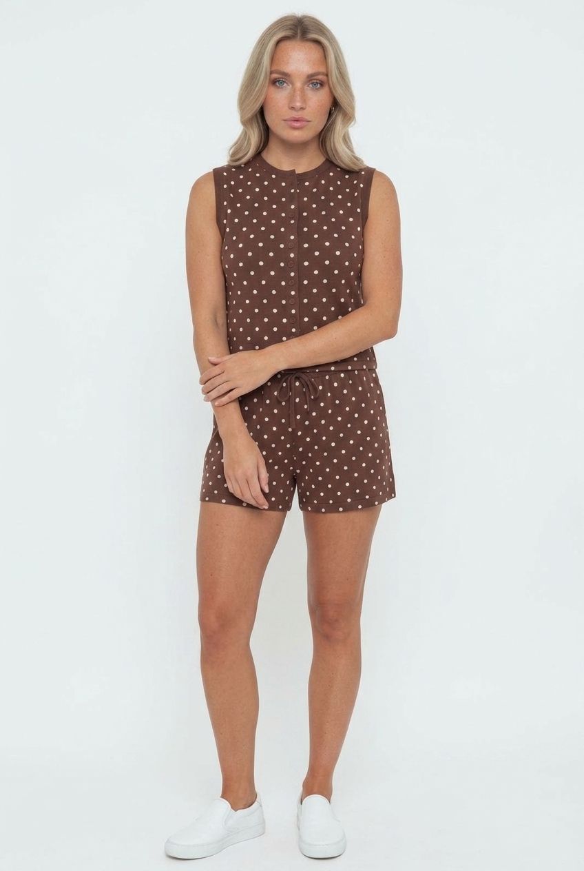 Meadow Polka Dot Set