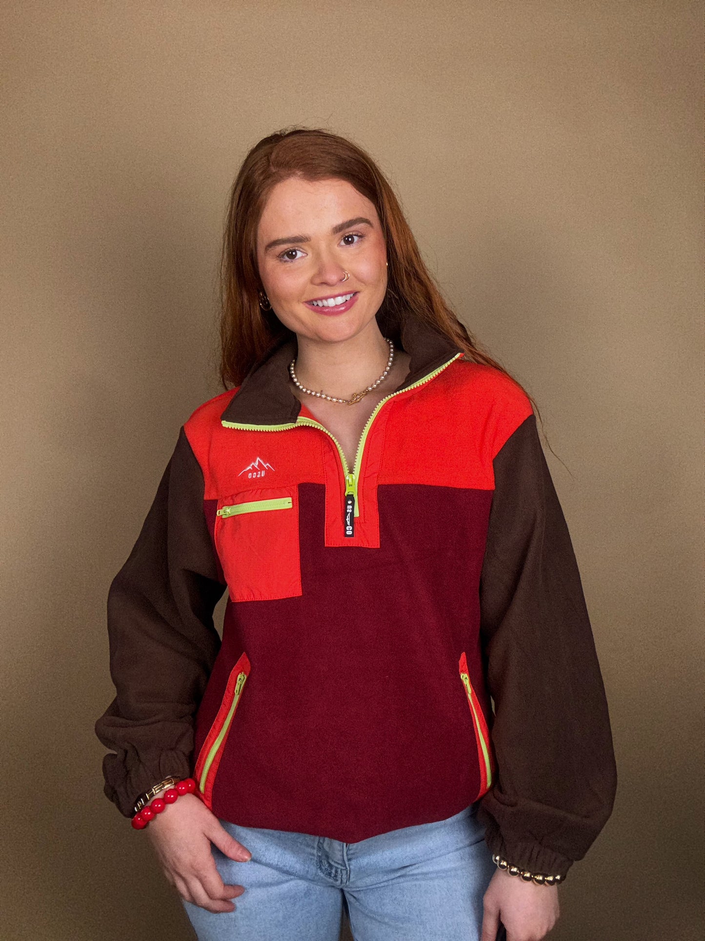 Clara Leah Triple Pocket Fleece Ultra Soft