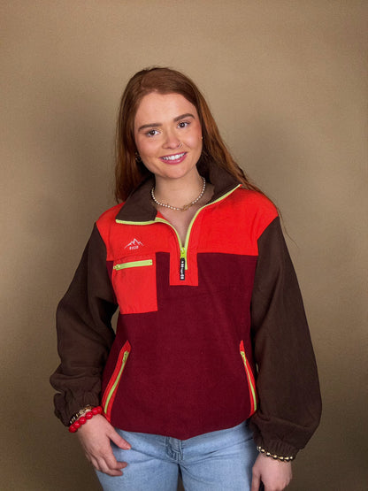 Clara Leah Triple Pocket Fleece Ultra Soft