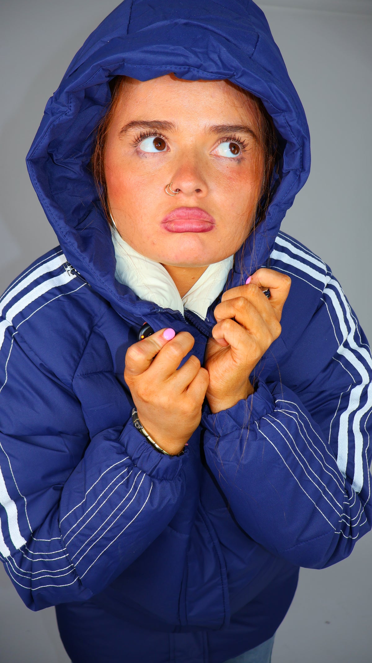 Gigi Waterproof Winter Jacket with a hood