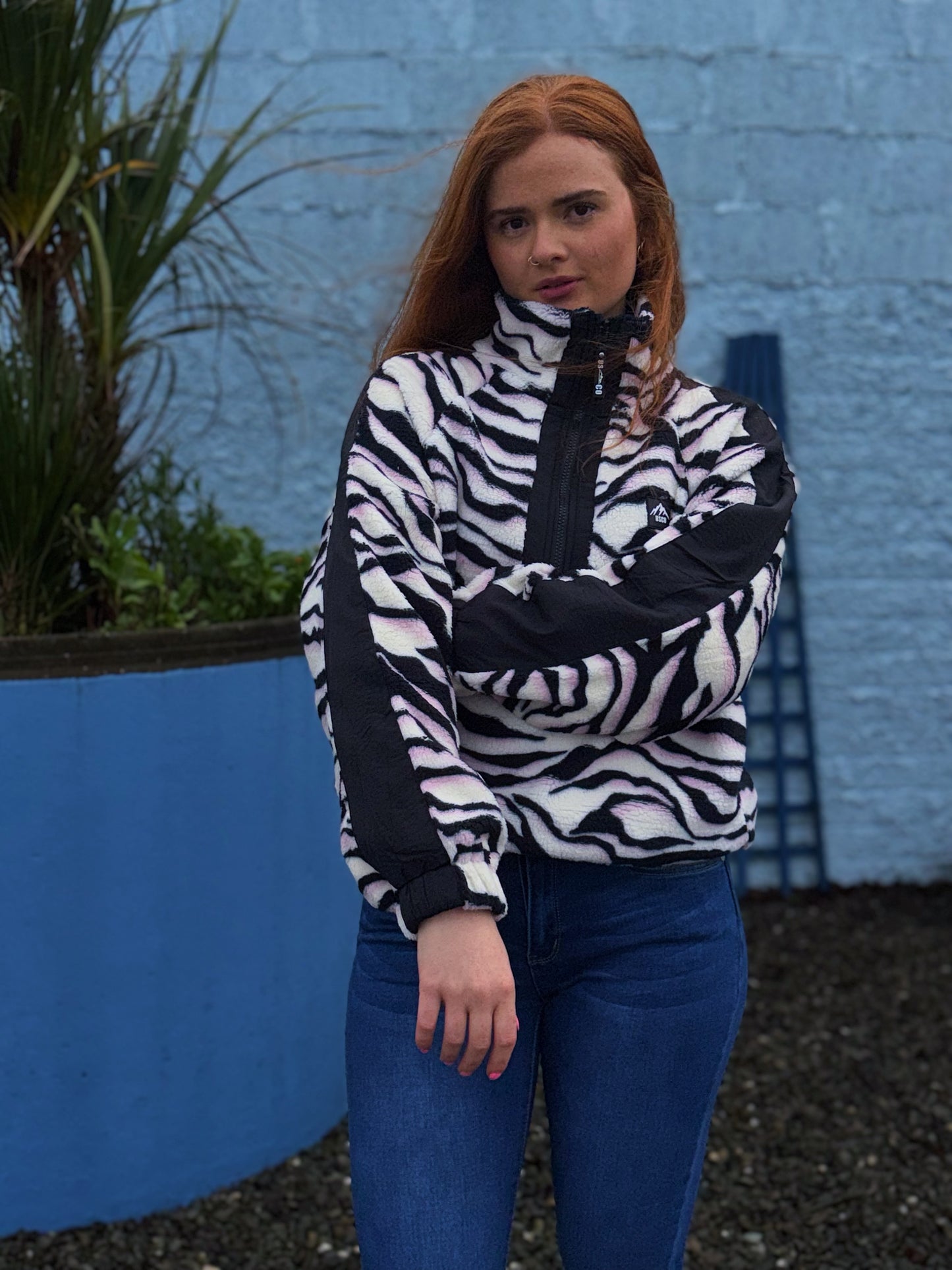 Niamh super soft fleece limited edition *size down*