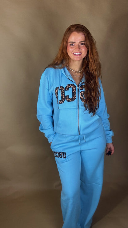 Romy 80% cotton fleece line set