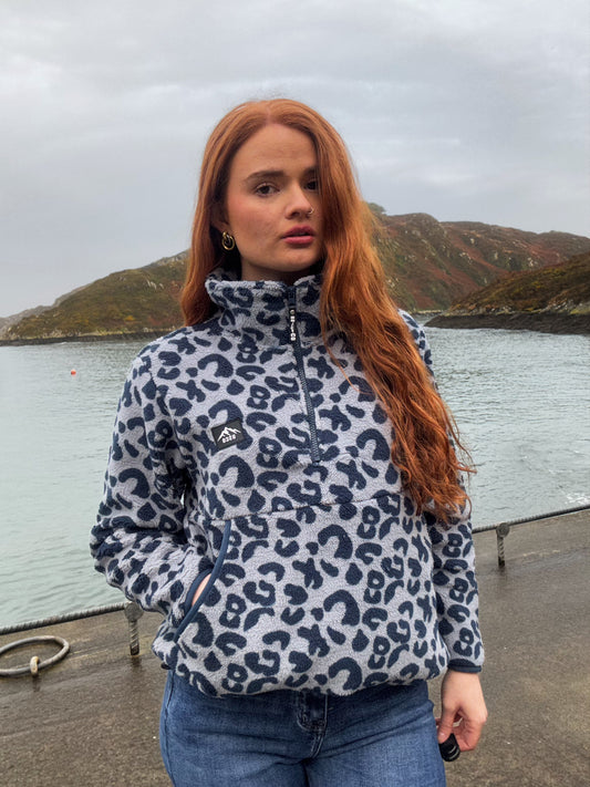 Piper Winter fleece with pockets and drawstring *ultra, ultra soft*