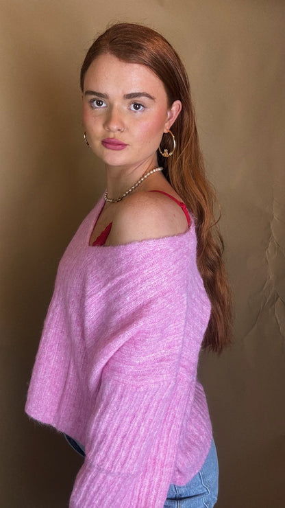 Kayleigh Balloon Sleeve Knit