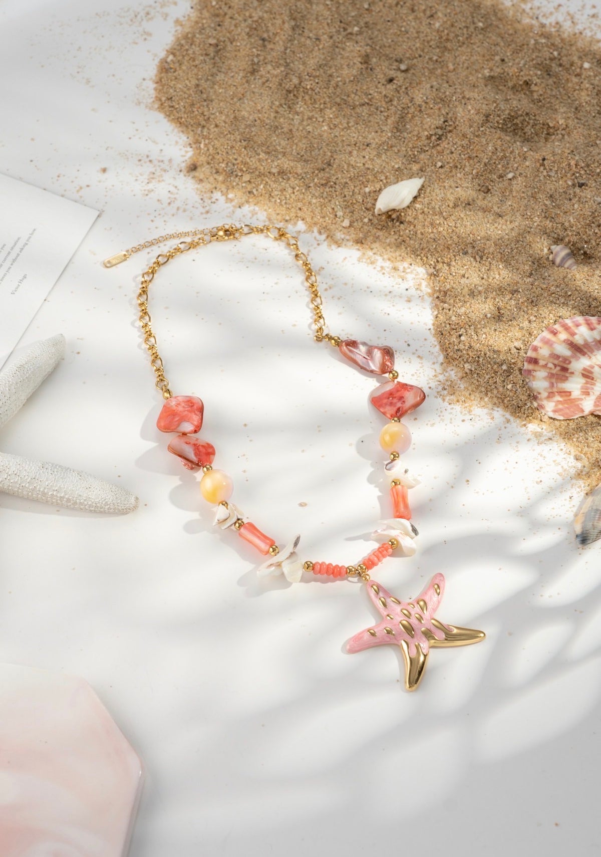 June Star necklace