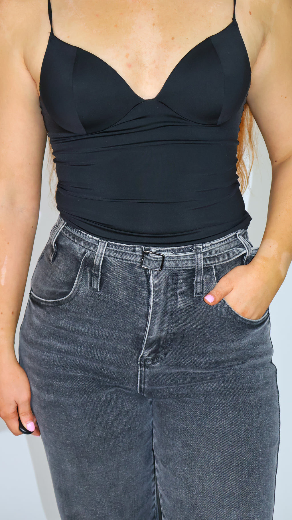Bobbi Black Stretch Denim Jean