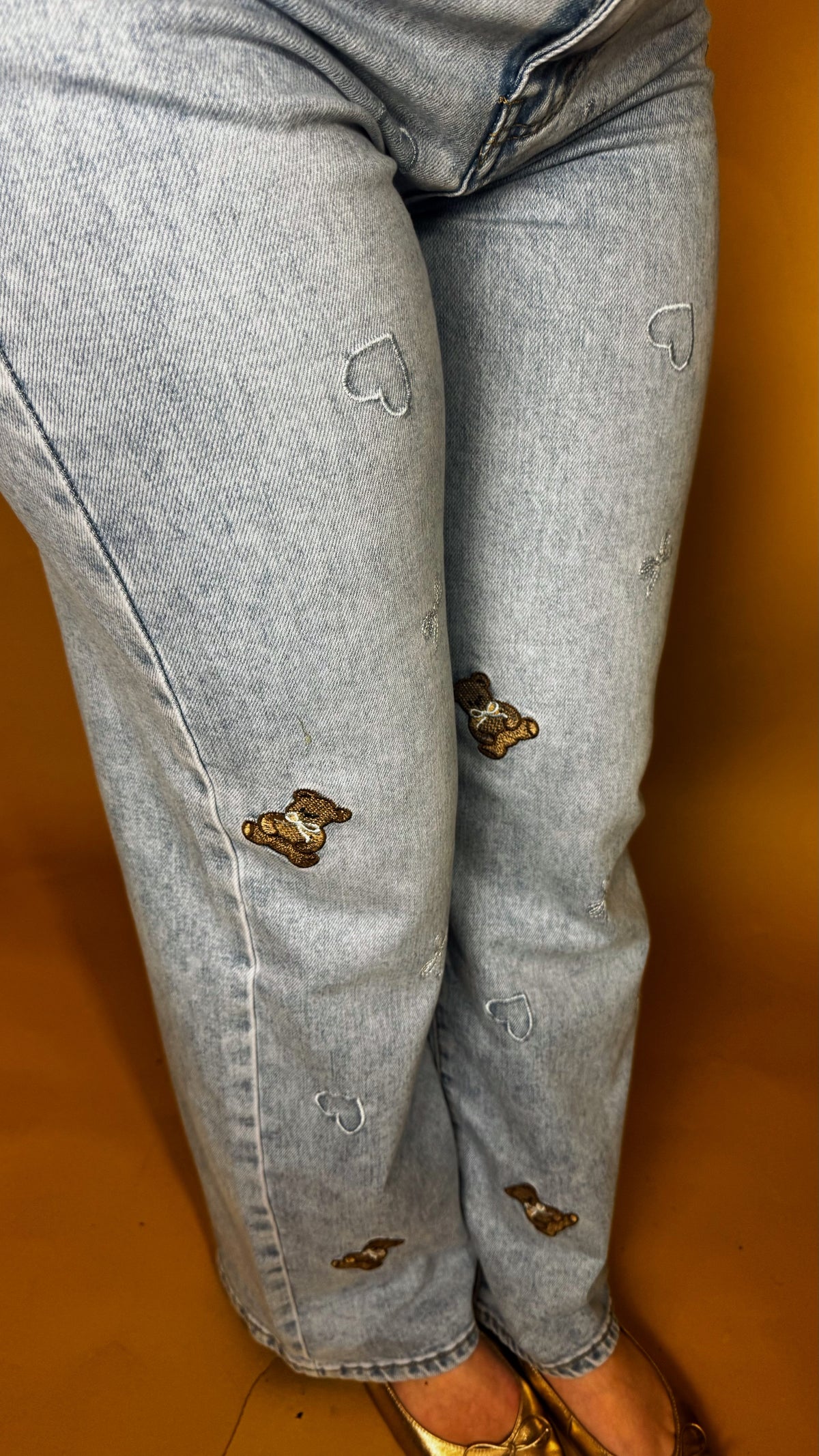 Ivy Love Teddy Jean