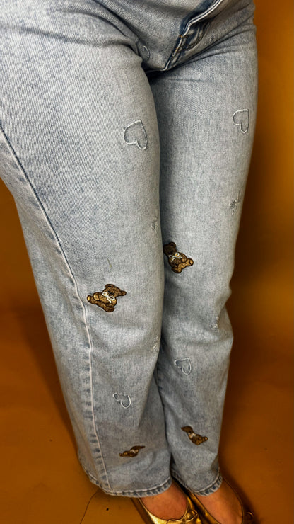 Ivy Love Teddy Jean