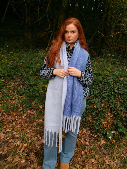 Aimee recycled fabric thick scarf