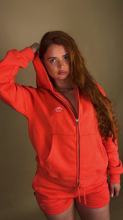 Baywatch Red shorts Pamela set 80% cotton fleece line.