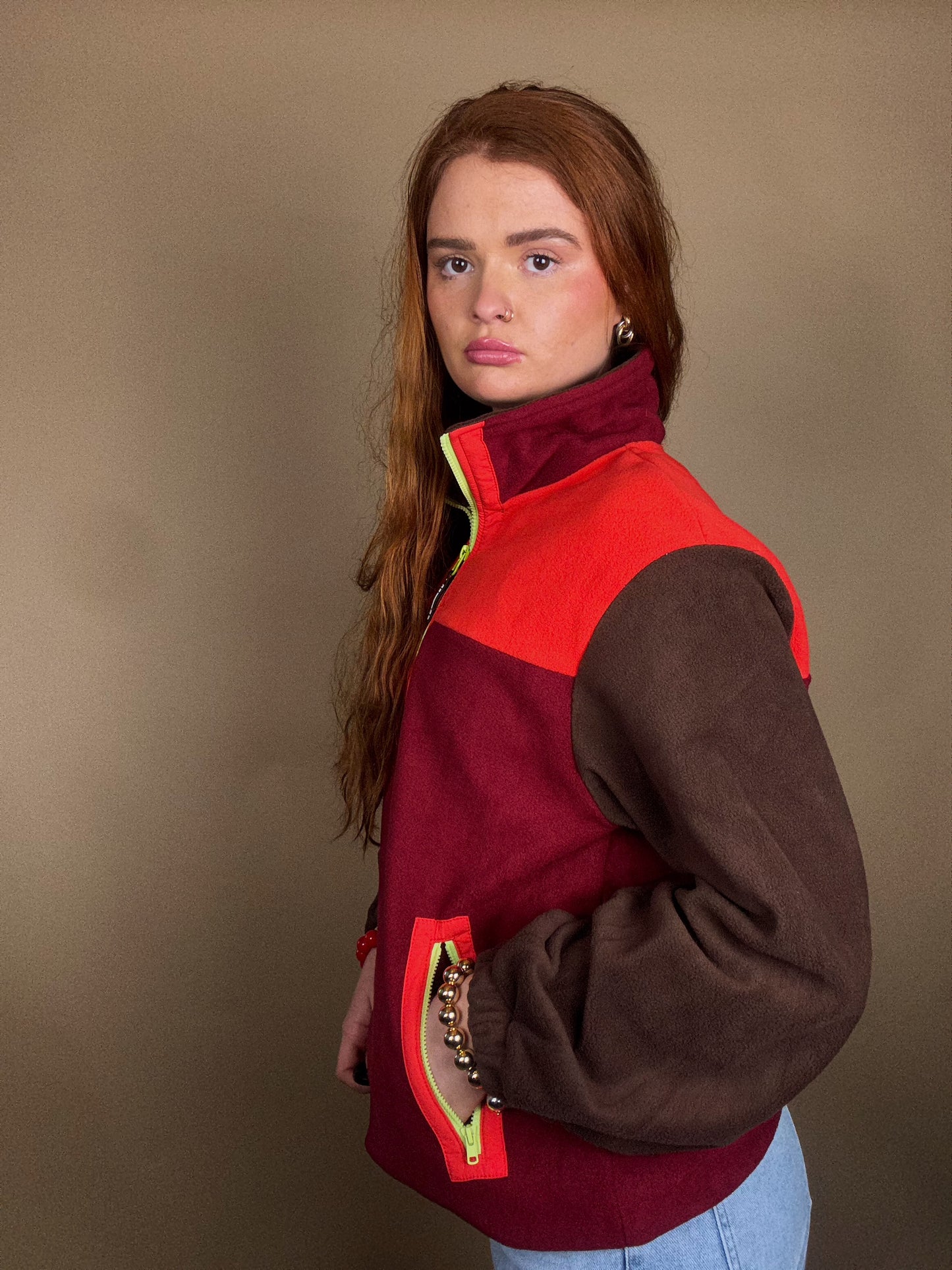 Clara Leah Triple Pocket Fleece Ultra Soft