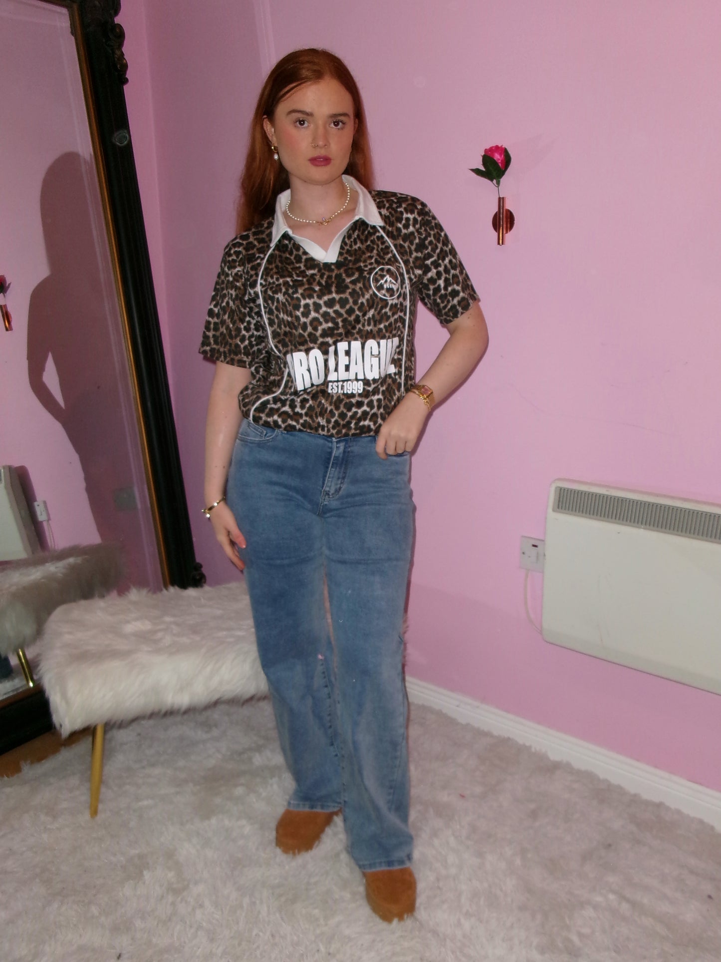 *STRETCHY JEANS*!!!! Amanda High waist Straight Leg