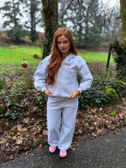 Grey KML x USCO LIMITED EDITION Fleece line set *size down*