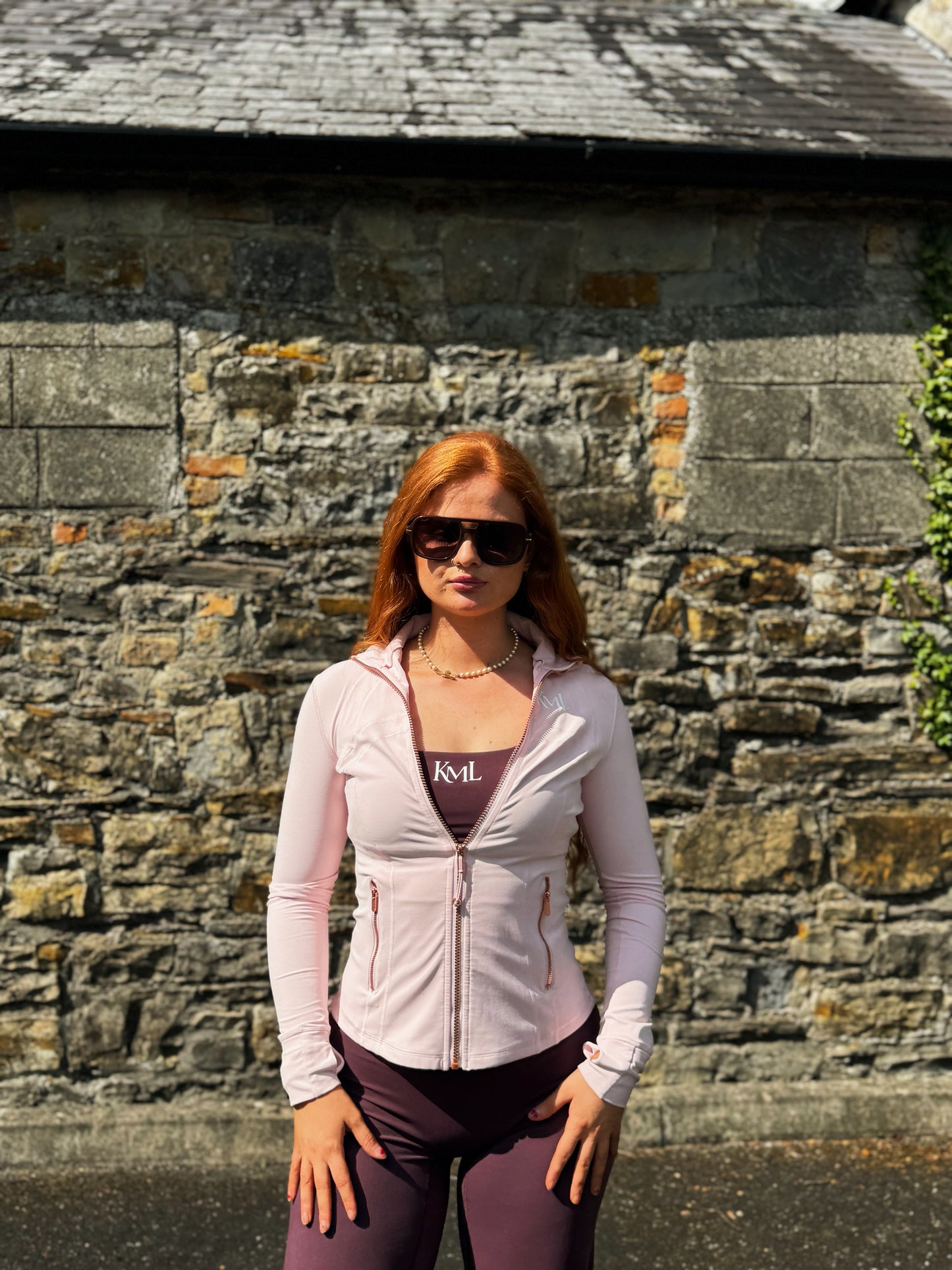 Paris Pink Sculpt Jacket