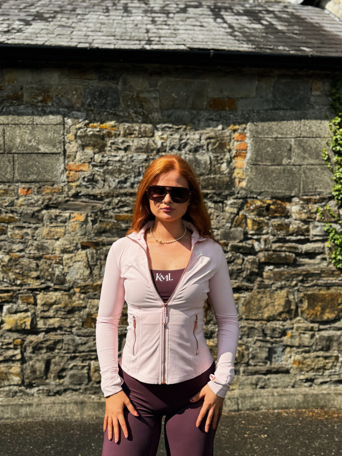 Paris Pink Sculpt Jacket