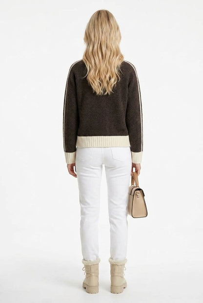 Charlie Zip Up Knit
