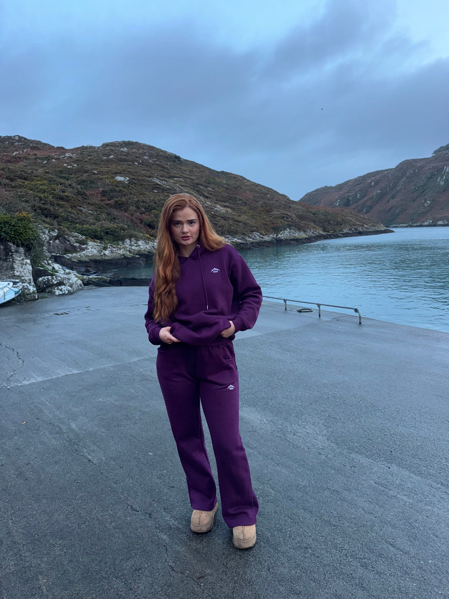 Grace 80% cotton fleece line set