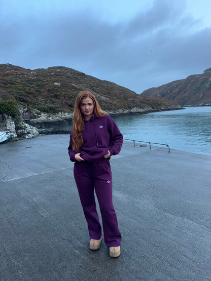 Grace 80% cotton fleece line set