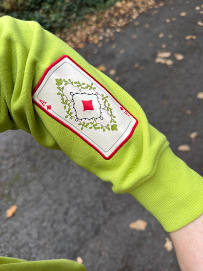 Ace Lime Crew Neck