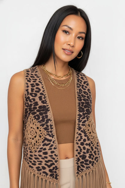 Gabi Crochet Cardigan