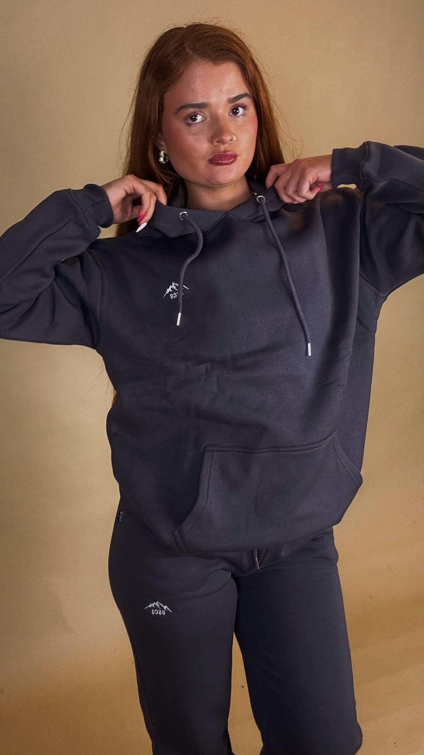 Dove 80% cotton fleece set