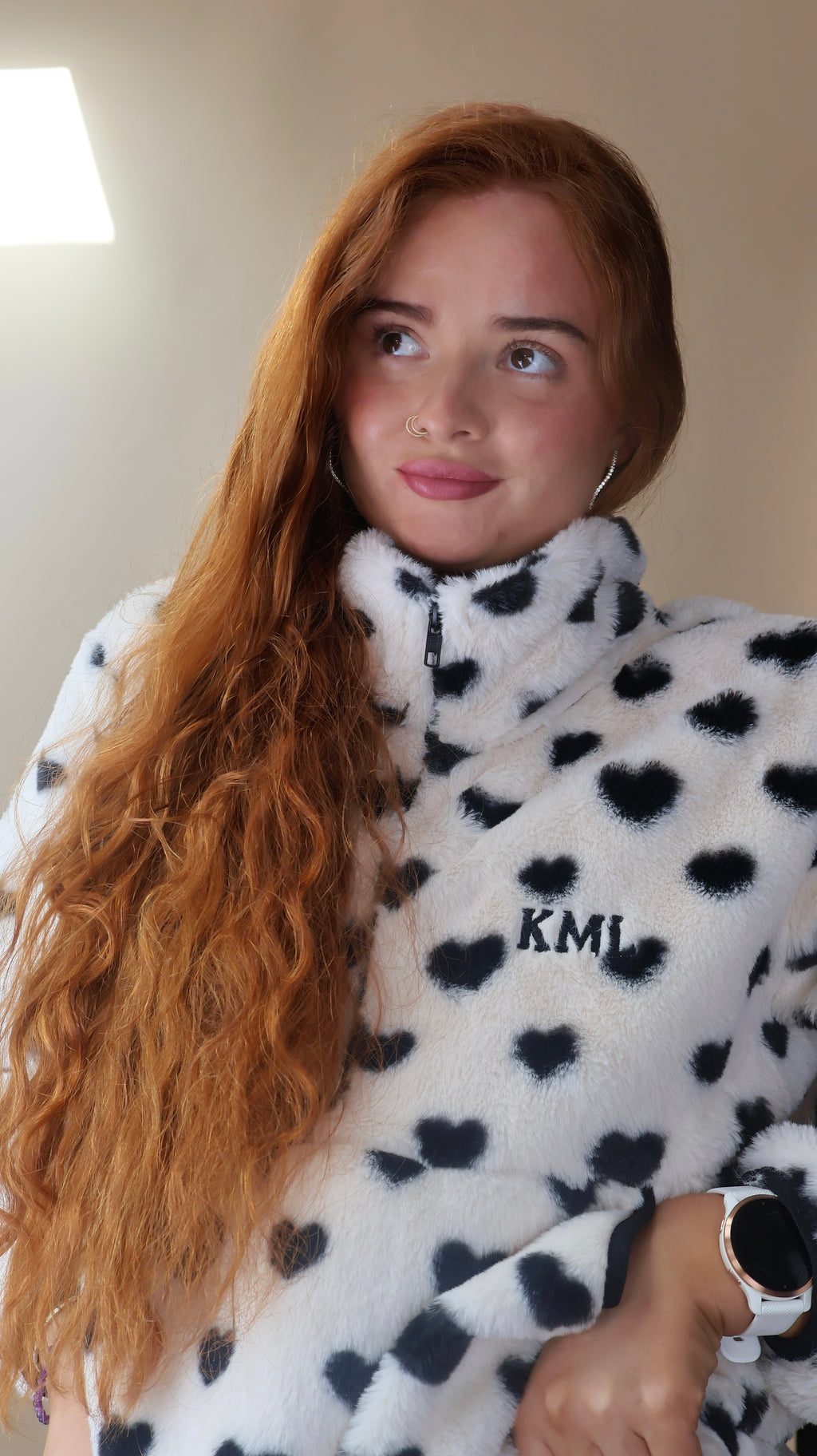 ONCE OFF DROP. Love love love KML Fleece. Pockets & Drawstrings. *Thermal fleece-more dense finish on the inside