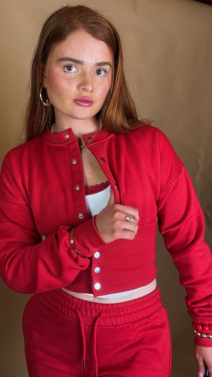 Layla Fleece Line 80% cotton SET SIZE UP