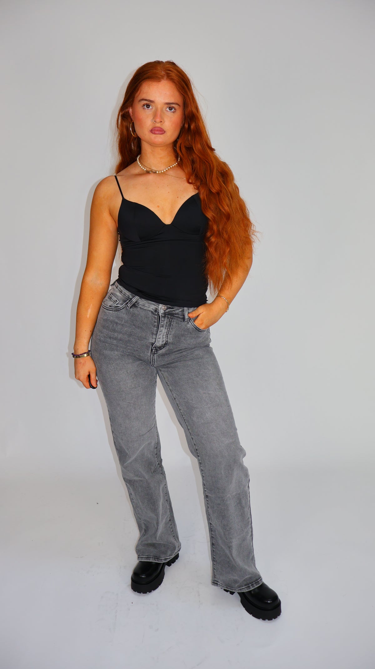 Samantha stretch denim