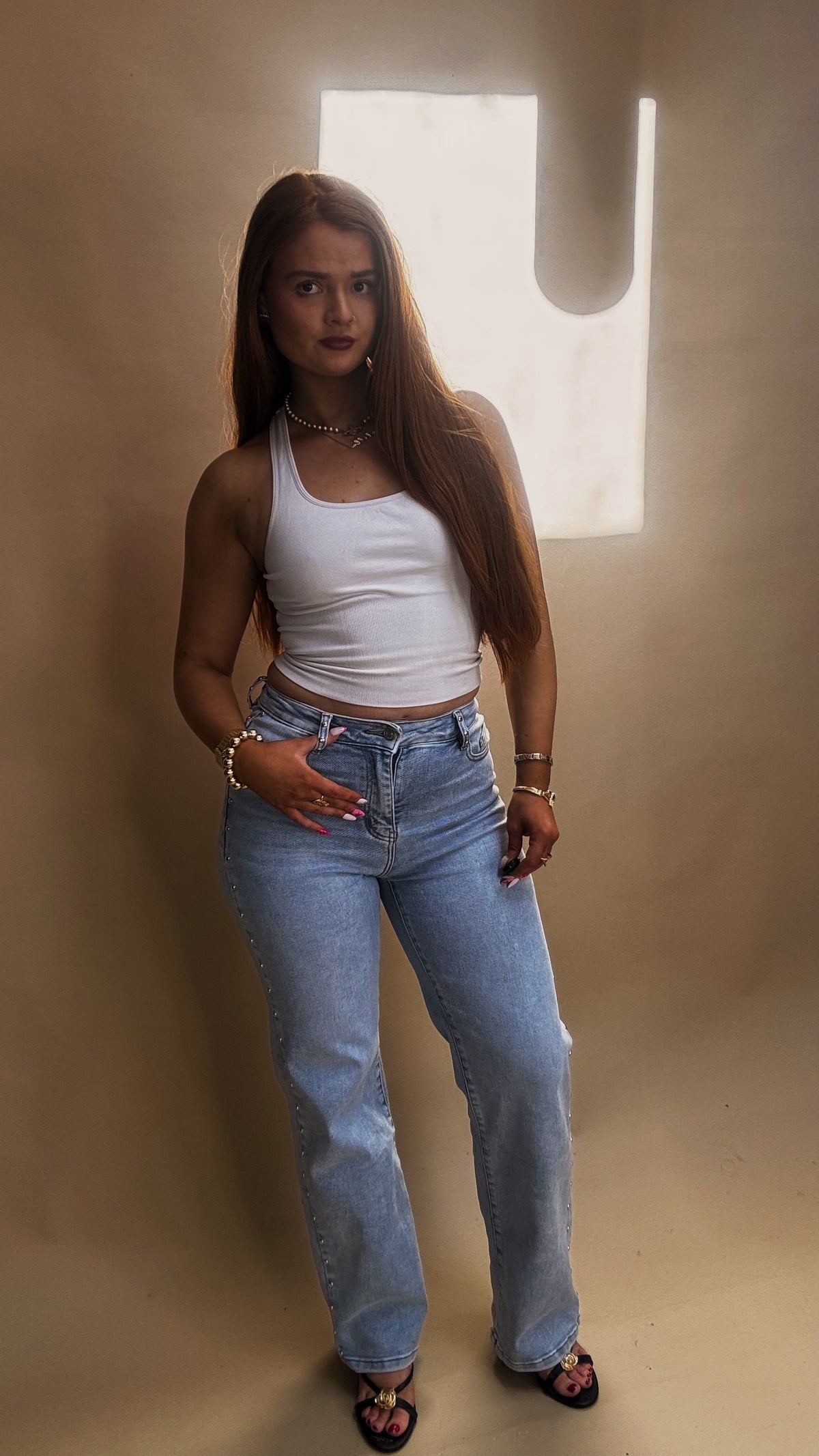 Kaia Super Stretch Premium Denim Jean