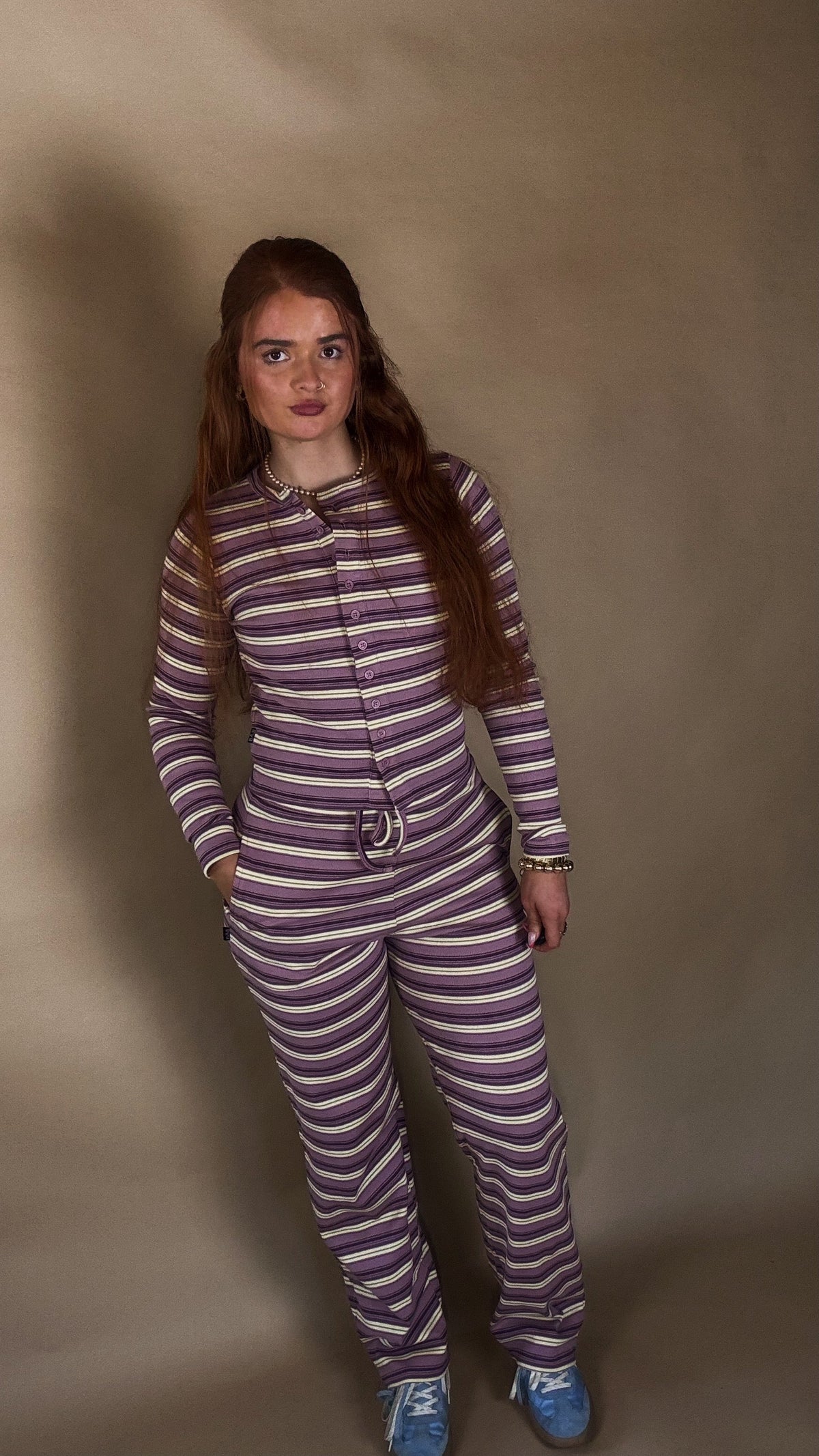 Hannah Ribbed LoungeSet