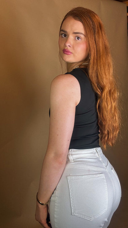 Weronika White Jean