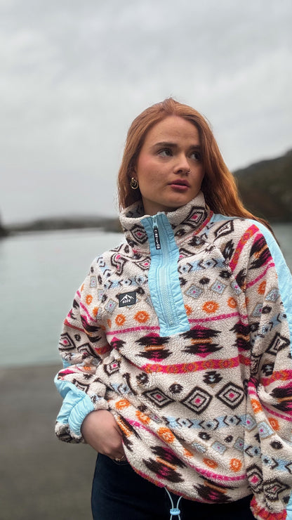 KML x USCO LIMITED EDITION.*oversize* Ultra soft fleece. Pockets AND draw string