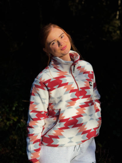 Kinga Winter fleece draw string & pocket *ultra soft*