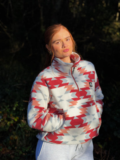 Kinga Winter fleece draw string & pocket *ultra soft*