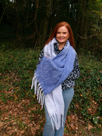 Aimee recycled fabric thick scarf
