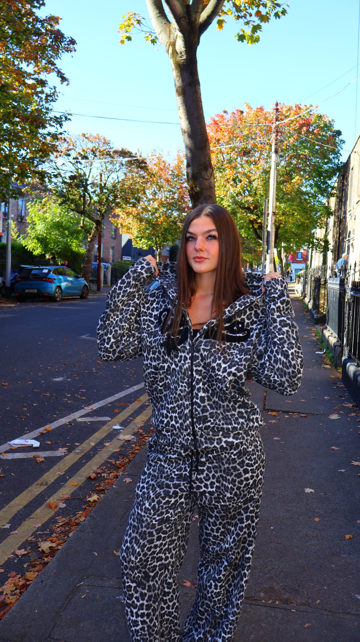 Andrea 80% cotton fleece lined set. FREE DELIVERY