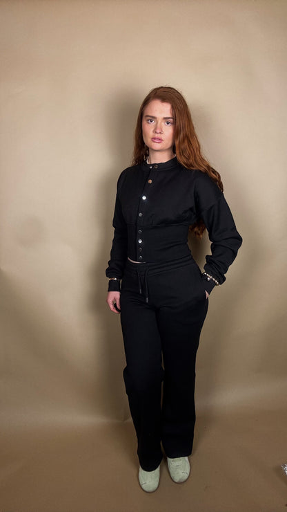 Vanessa Fleece Line 80% cotton SET