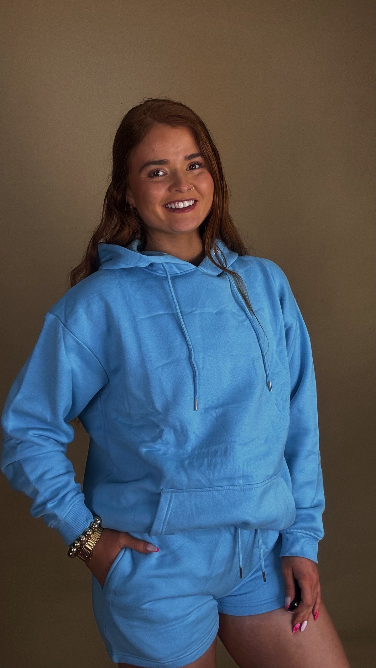 *SHORT SET* Mia 80% cotton fleece line