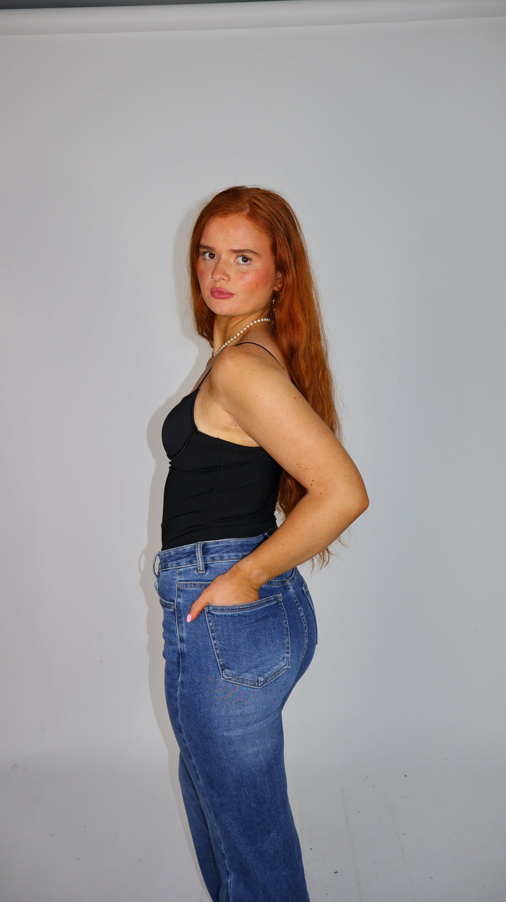 Alix SUPER STRETCHY DENIM JEAN!